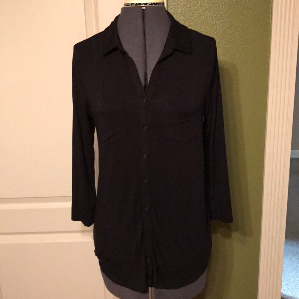 Merona Black Top